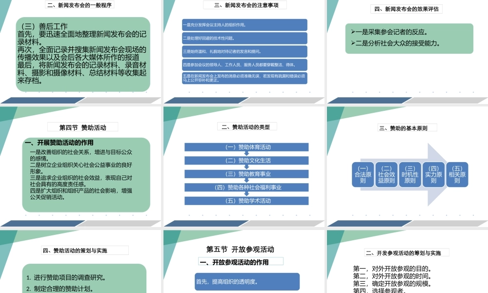 8第八章 公共关系专题活动.pptx