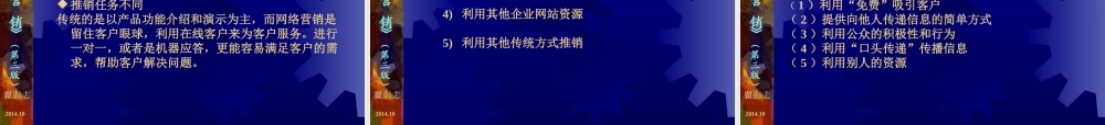 09第09章网络营销促销.ppt