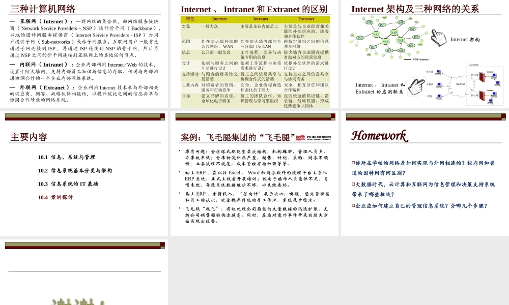 10 信息管理与信息系统.ppt