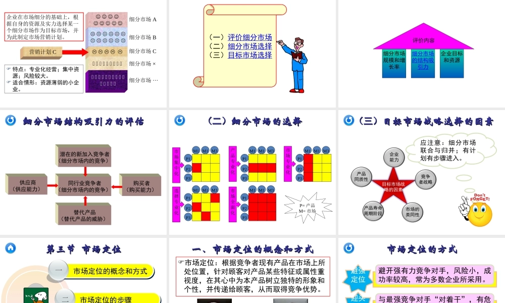 08章 目标市场战略.ppt
