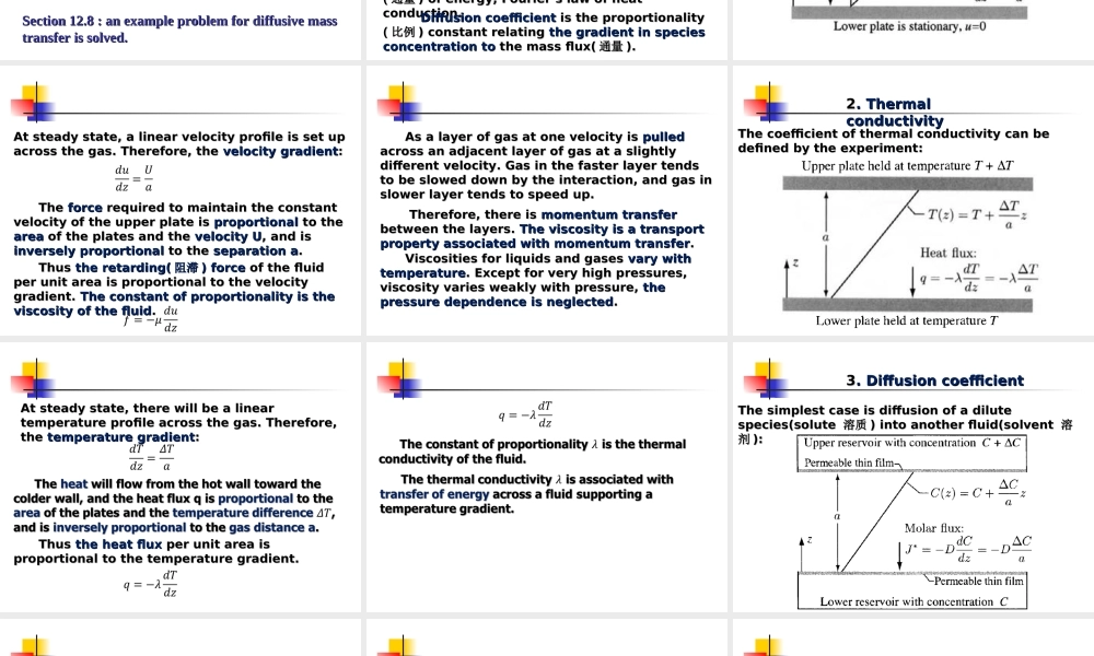 12 Molecular transport.ppt