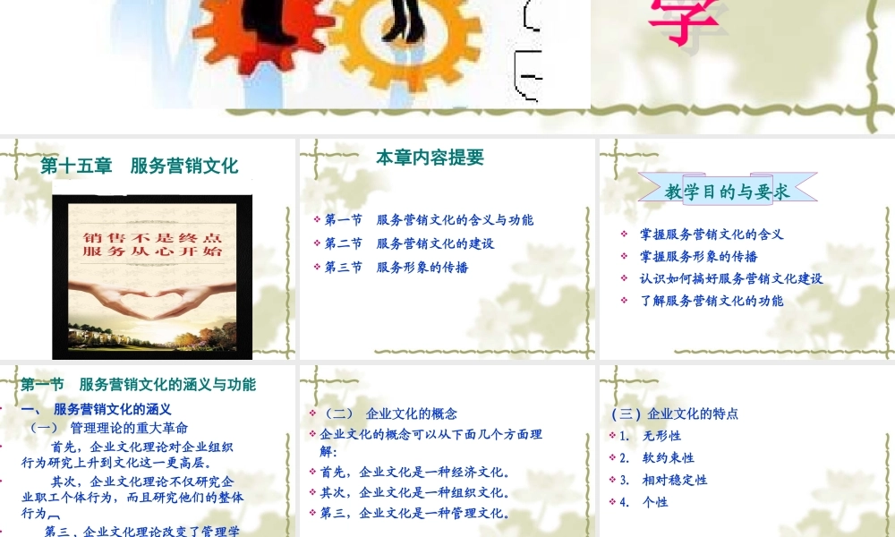 15第15章_服务营销文化.ppt