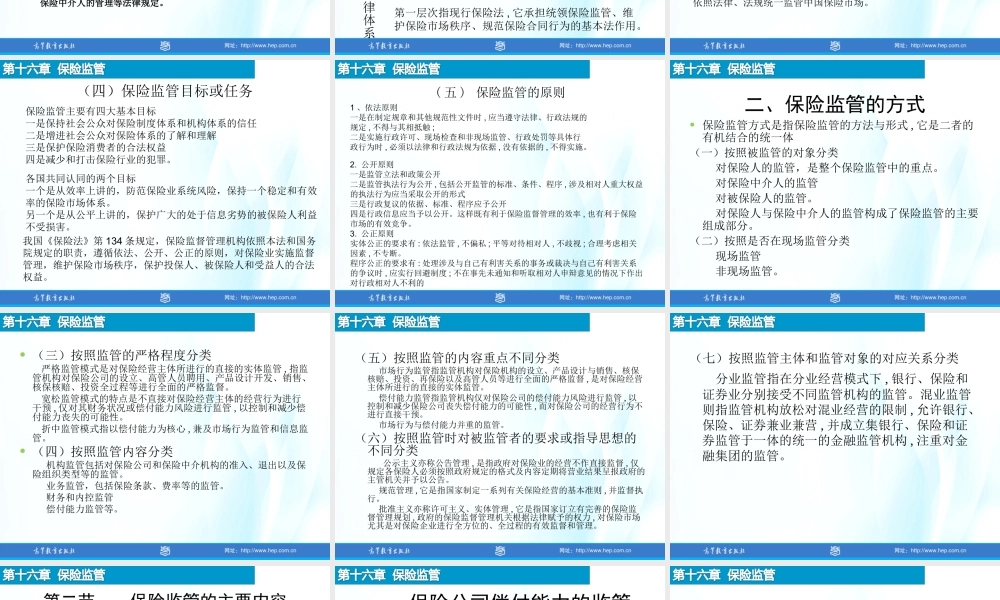16-保险监管.ppt