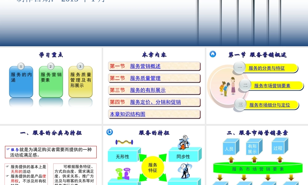 17章 服务市场营销.ppt