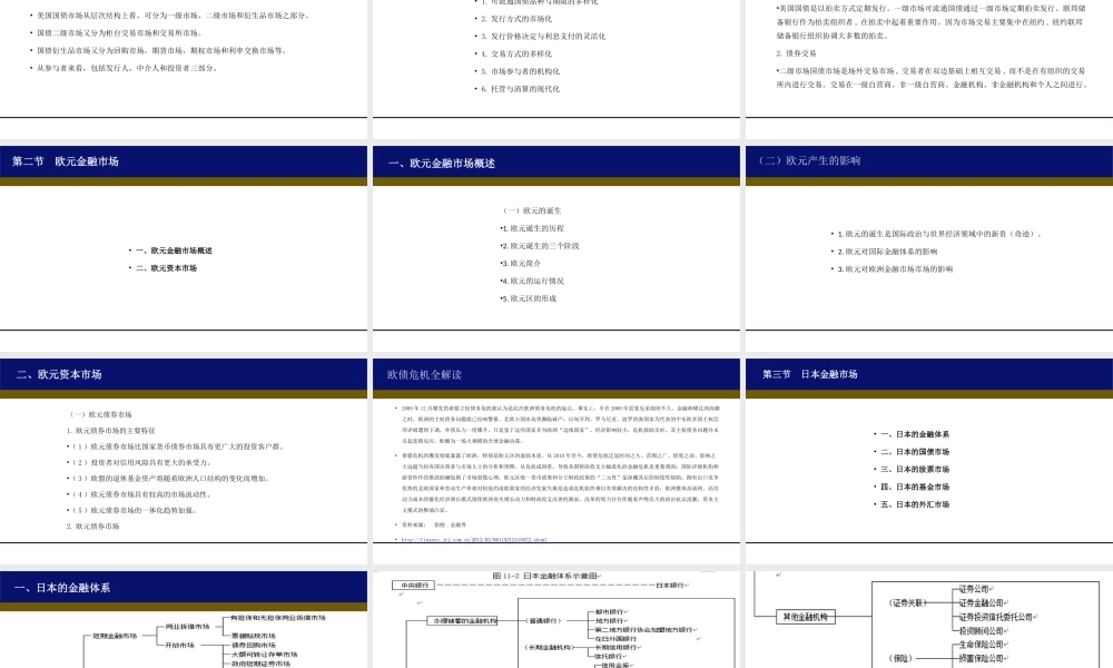 11第十一章外国金融市场.ppt