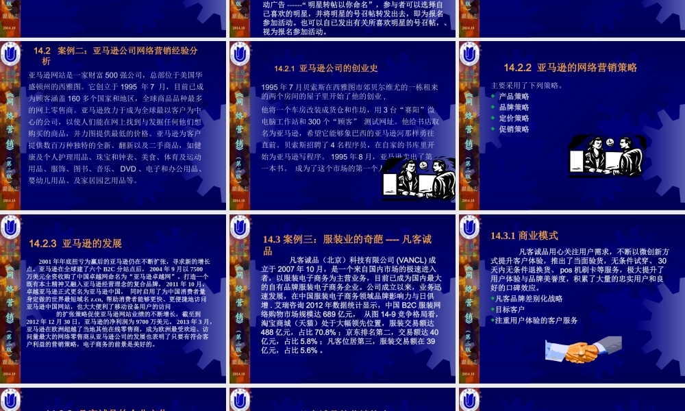 14第14章网络营销实例分析.ppt