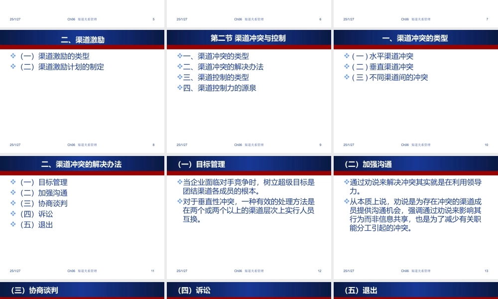 渠道与物流管理Ch6.ppt