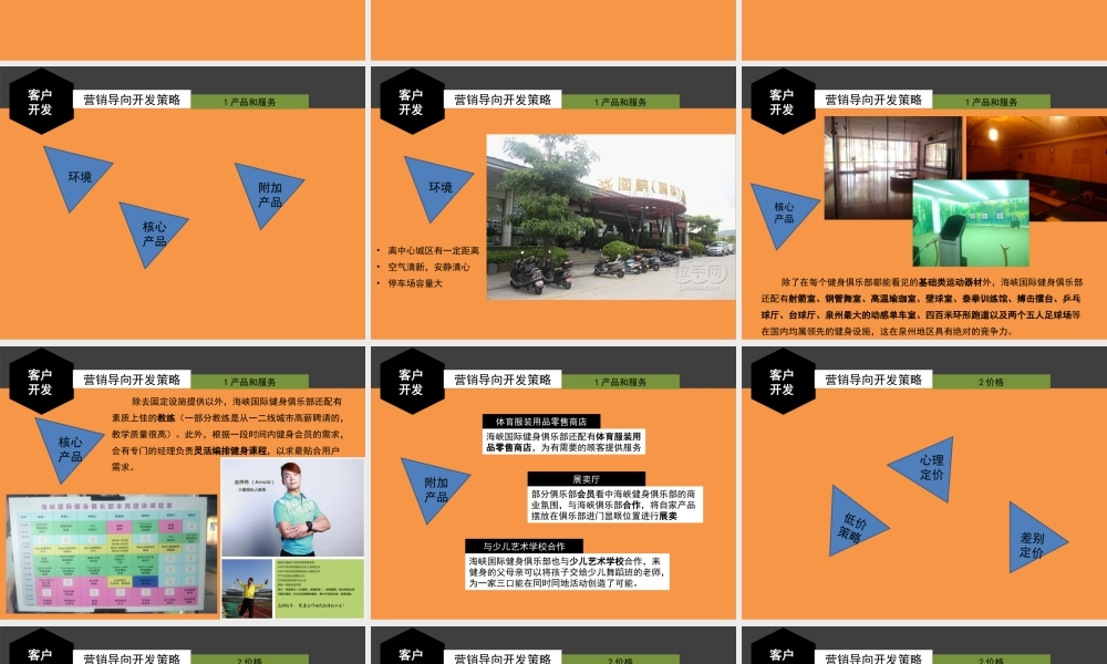 综合：健身俱乐部.ppt