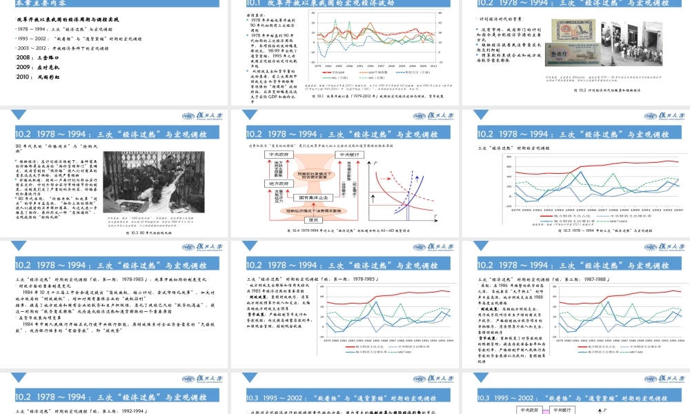 Ch10 宏观经济政策.pptx