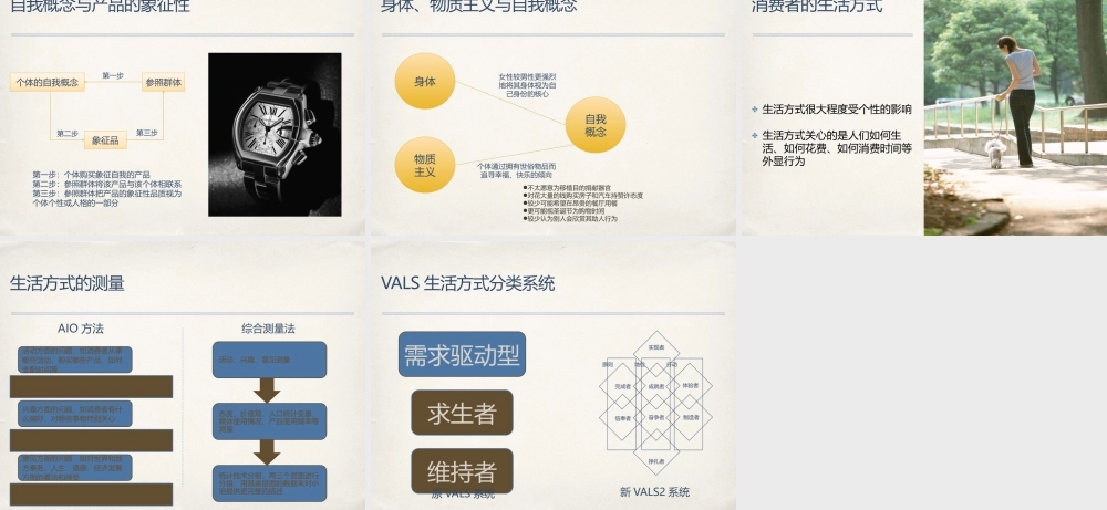 j第十章 消费者的个性、自我概念与生活方式.pptx