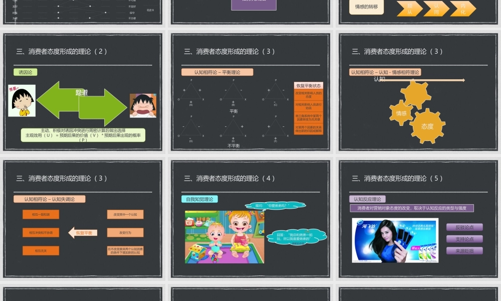 i第九章 消费者态度的形成与改变.pptx