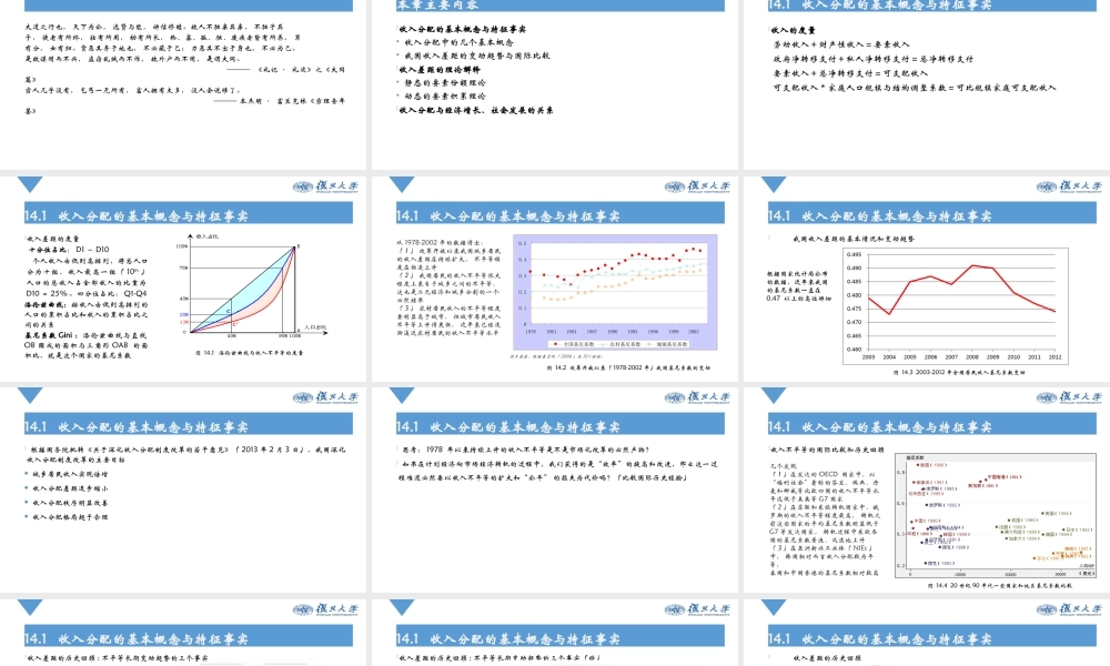 Ch14 收入分配.pptx