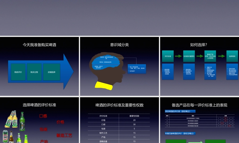 c第三章 消费者决策过程：评价与购买.pptx