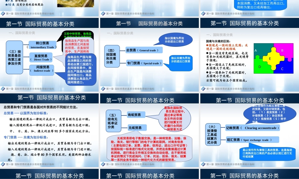 第01章 国际贸易基本概念与统计指标.ppt