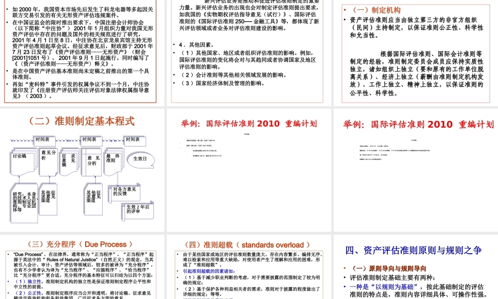 第1章 资产评估准则及其形成机理.ppt