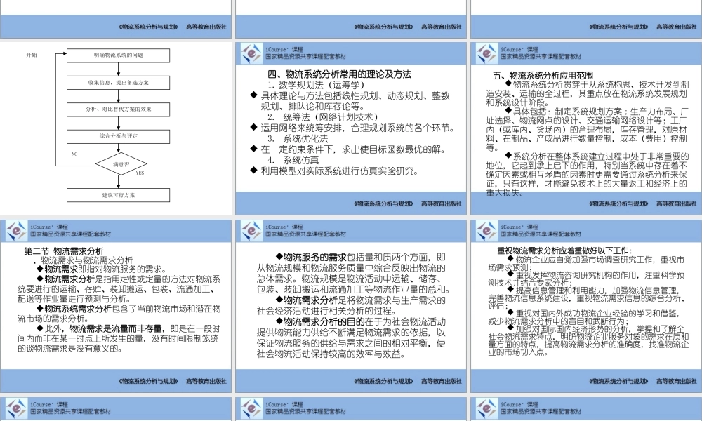 第02章 物流系统分析与需求预测.pptx