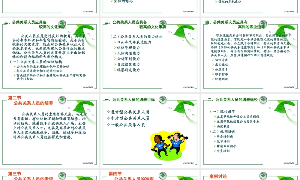 第05章 公共关系人员.ppt