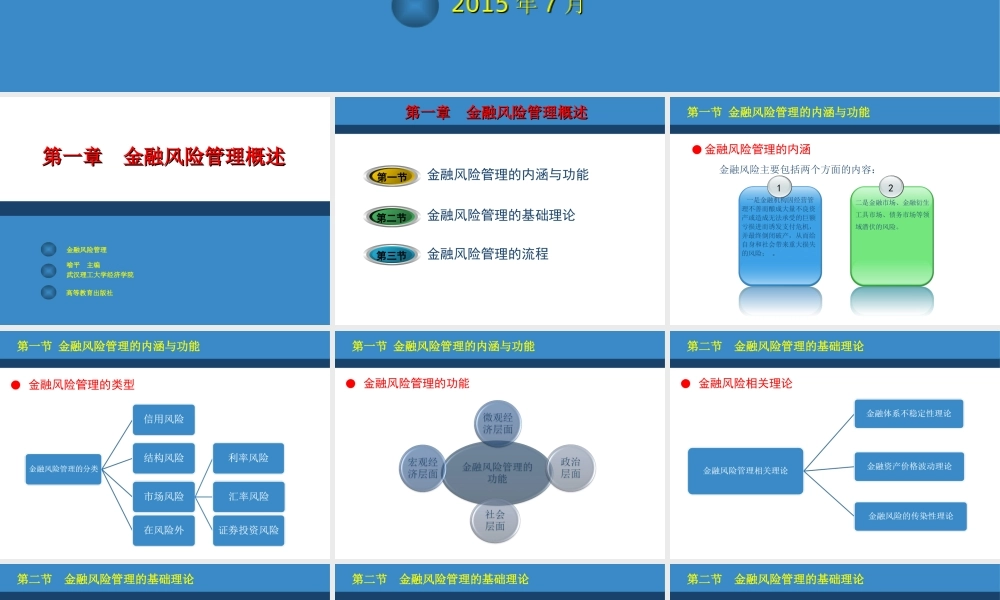 第01章金融风险管理概述.ppt