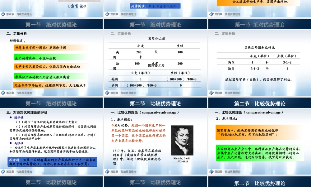 第04章传统国际贸易理论.ppt