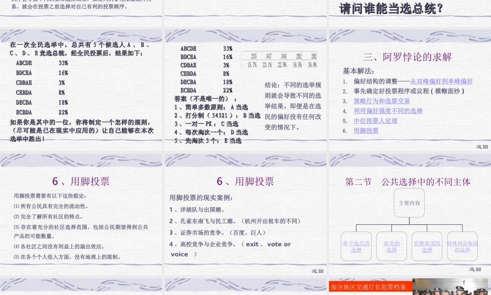 第04章 公共选择（蒋文华121112）.ppt