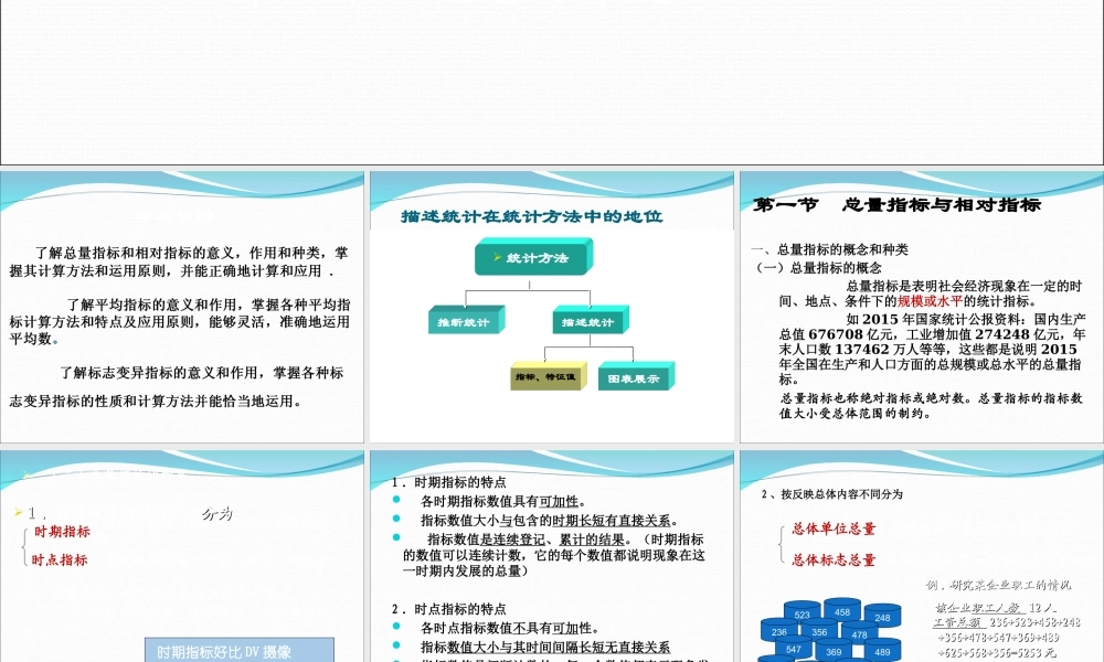 第04章 统计数据的描述.ppt