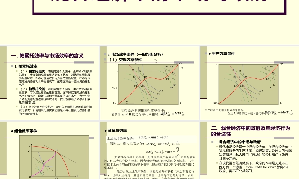 第02章混合经济中的市场与政府.pptx