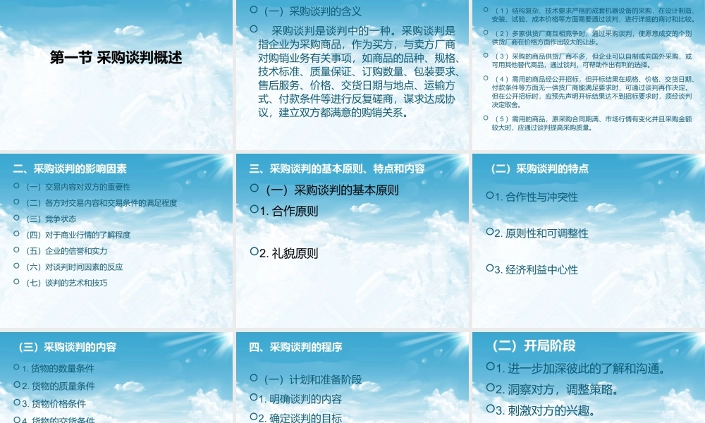 第6章 采购谈判与采购合同.ppt