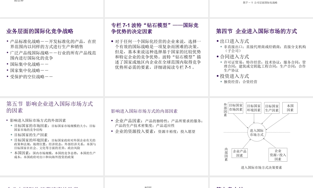 第07章 企业国际化战略.ppt