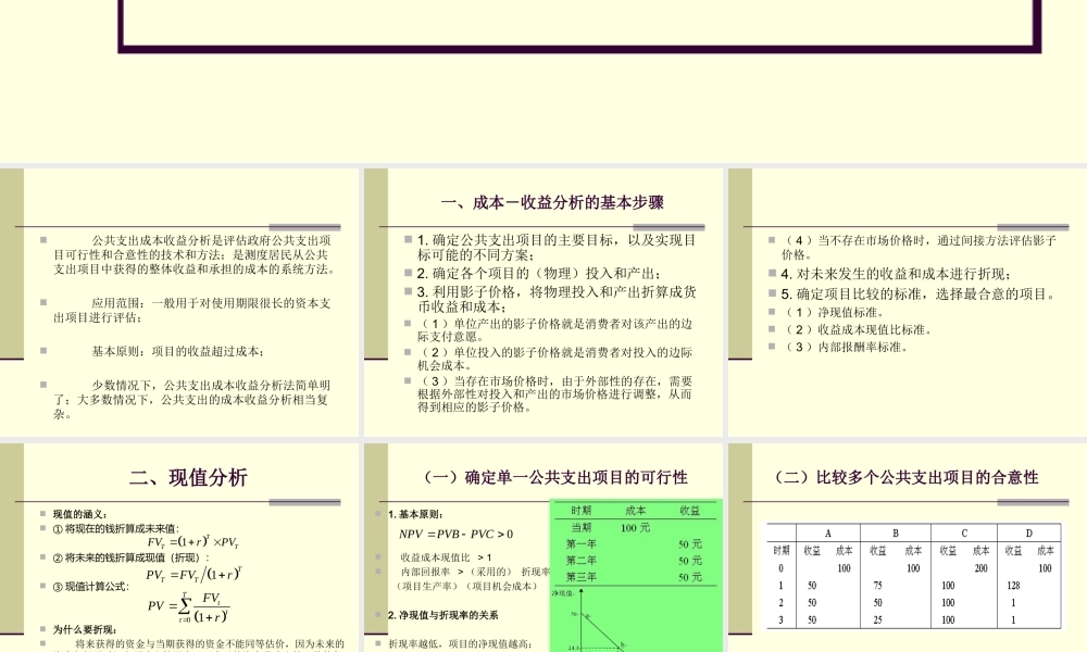 第07章2 公共支出理论.ppt