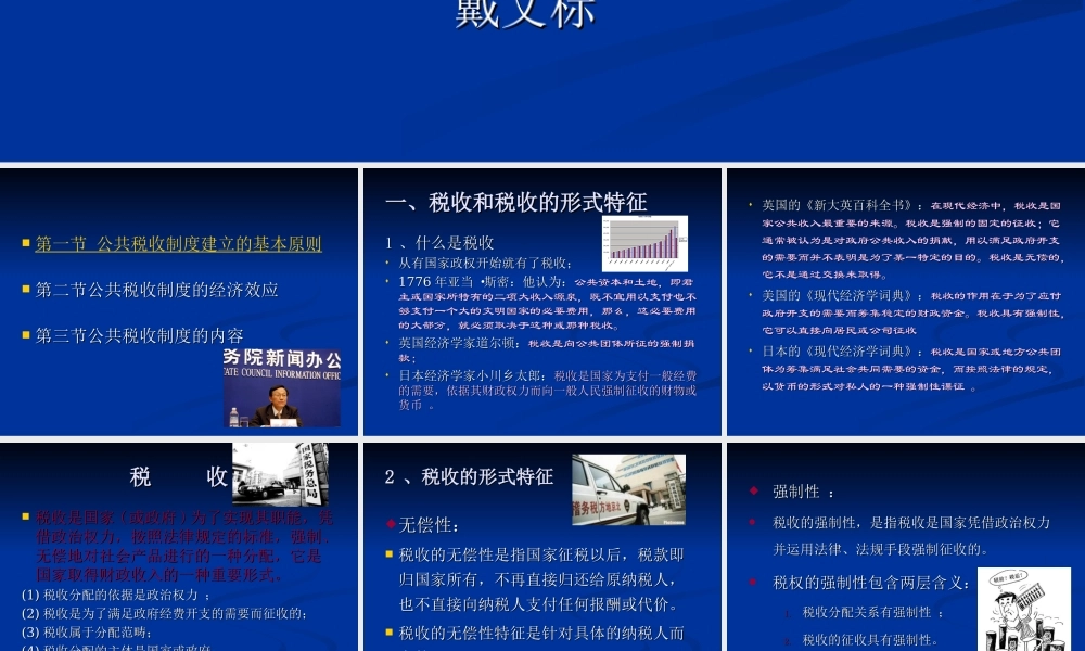 第06章 公共税收制度.ppt