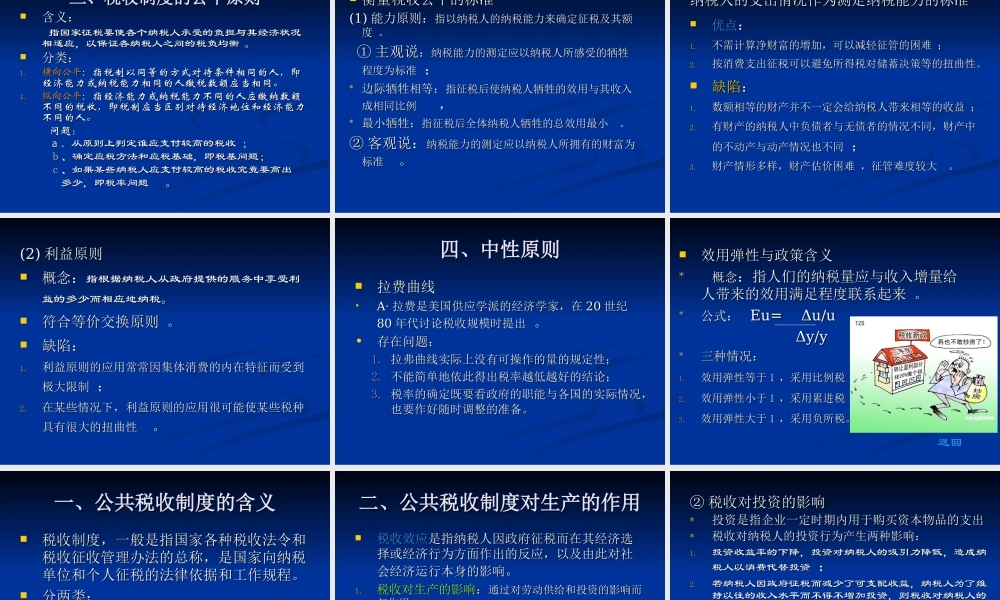 第06章 公共税收制度.ppt