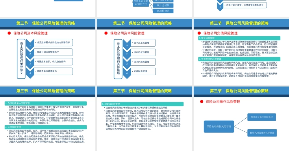 第08章保险公司风险管理.ppt