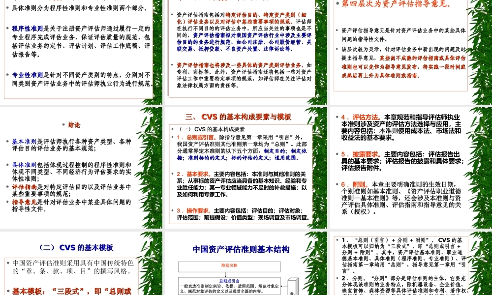 第3章 中国资产评估准则.ppt