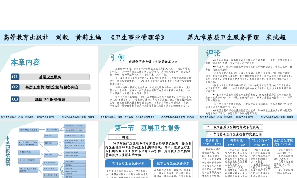 第09章 基层卫生服务管理.ppt