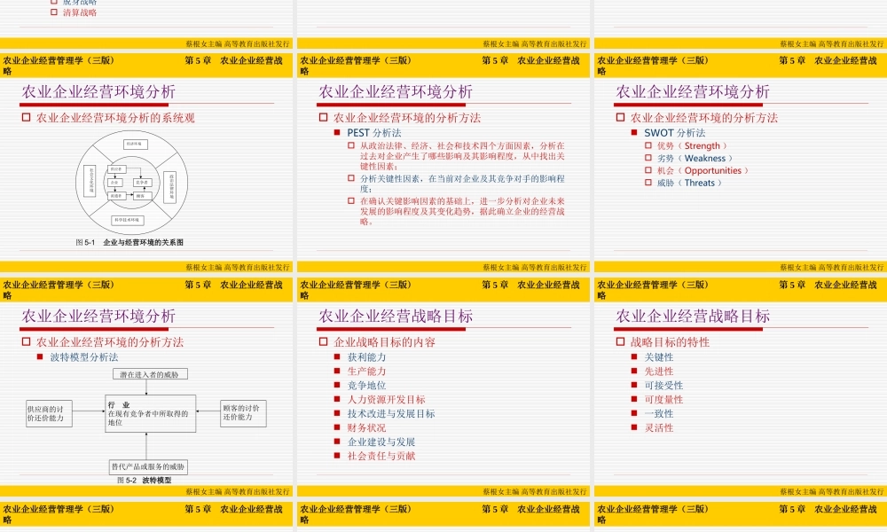 第05章 农业企业经营战略.ppt