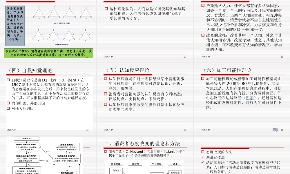 第05章 消费者态度.ppt