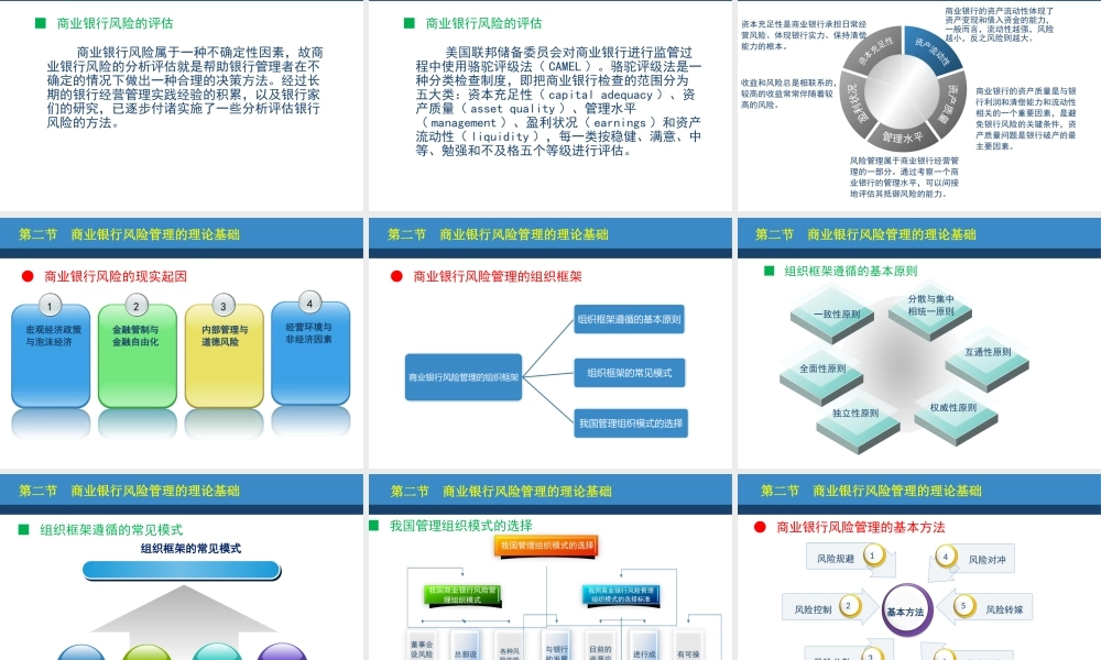 第06章商业银行风险管理.ppt
