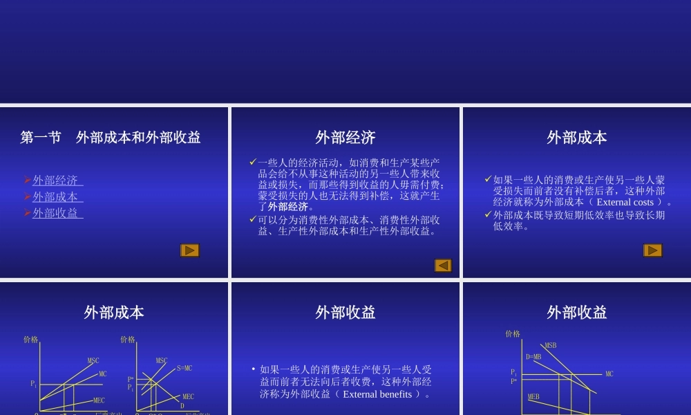 第14章 外部经济.ppt