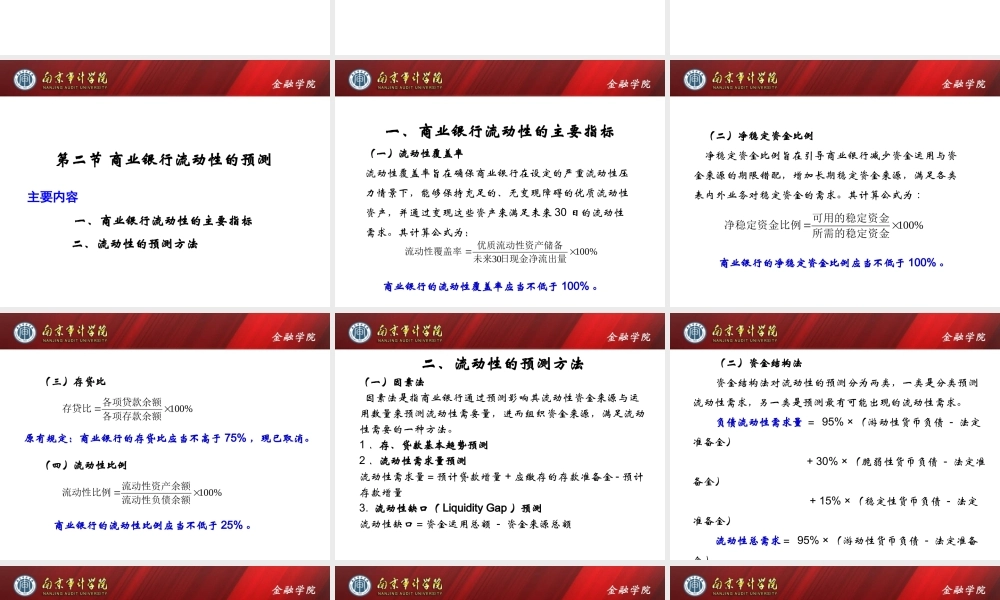 第10章流动性管理.ppt