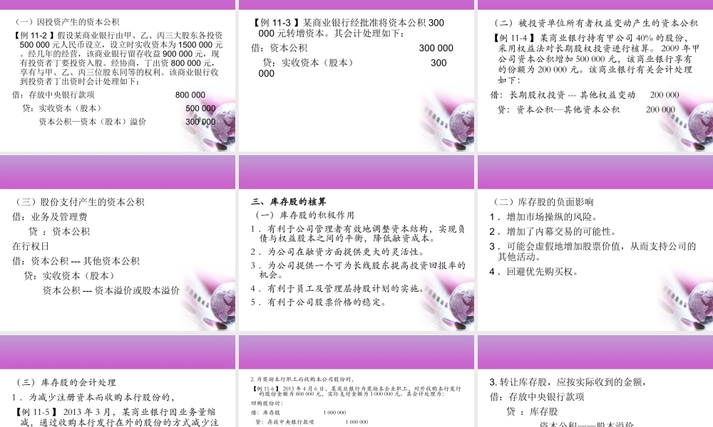 第11章 所有者权益核算.ppt