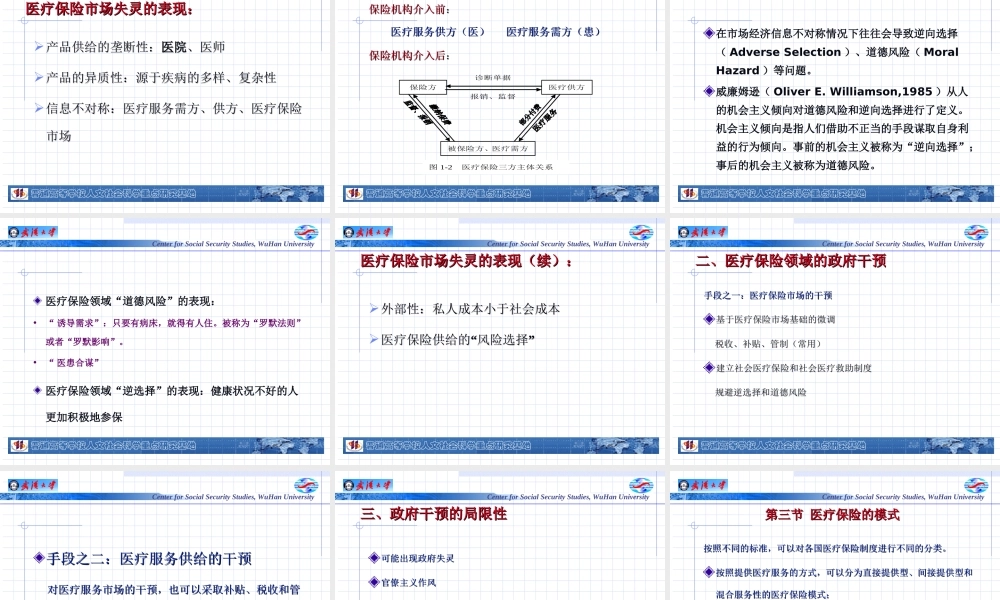 第08章 医疗保险与生育保险.ppt