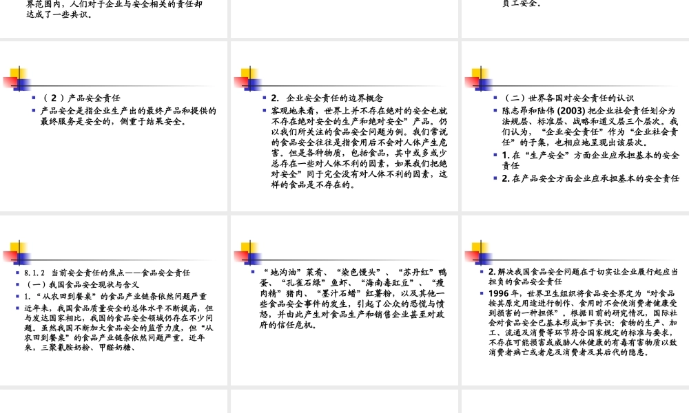 第8章 企业安全责任与经济责任.ppt