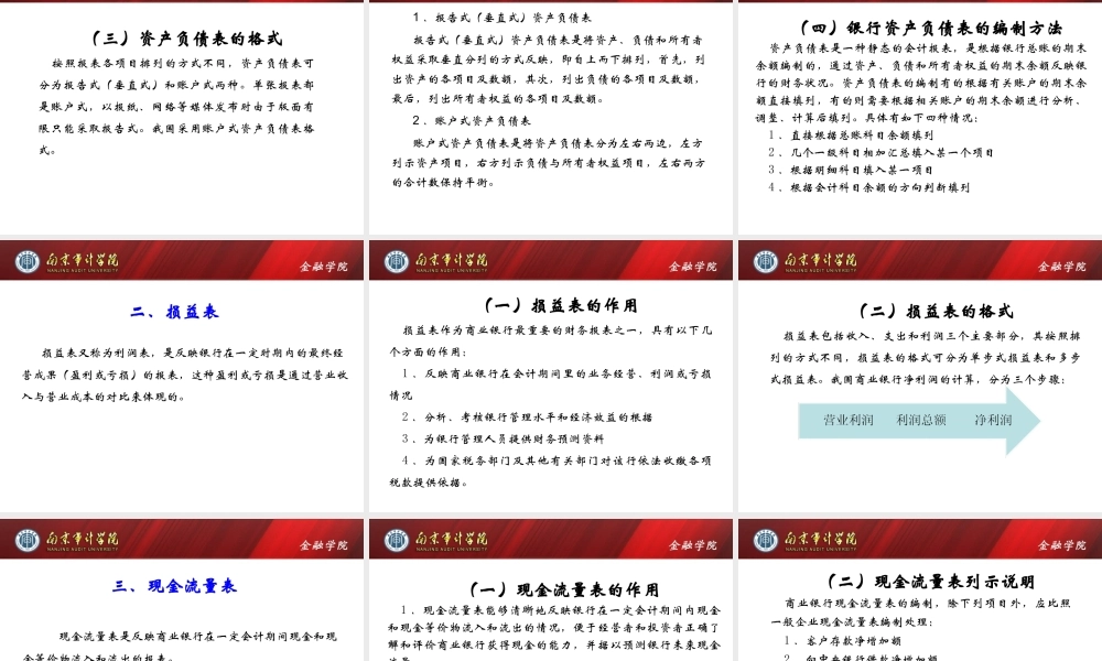 第13章商业银行绩效评价.ppt