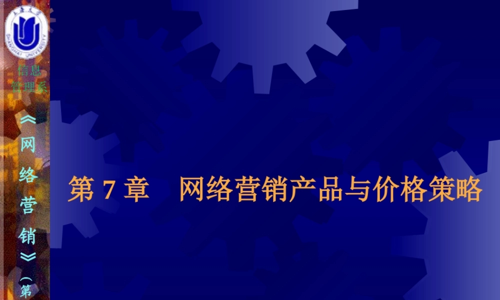 07第07章网络营销产品与价格策略.ppt