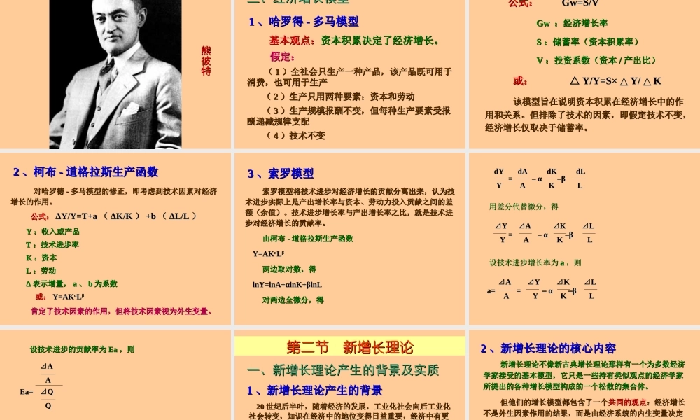 07章 内生增长.ppt