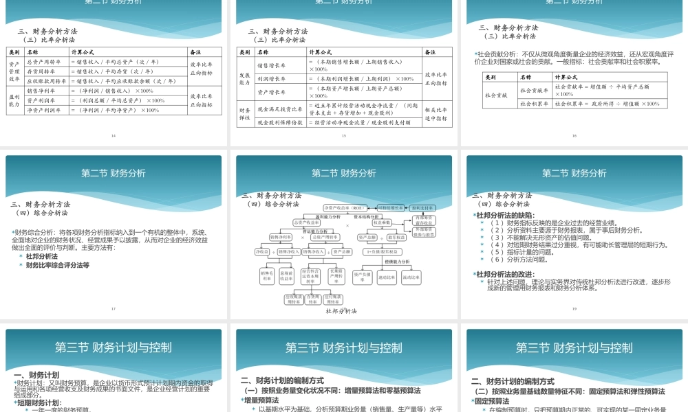 第三章财务管理的工作体系.pptx