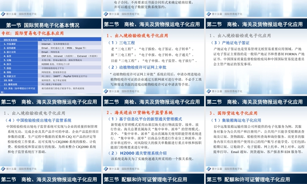 第17章国际贸易电子化.ppt