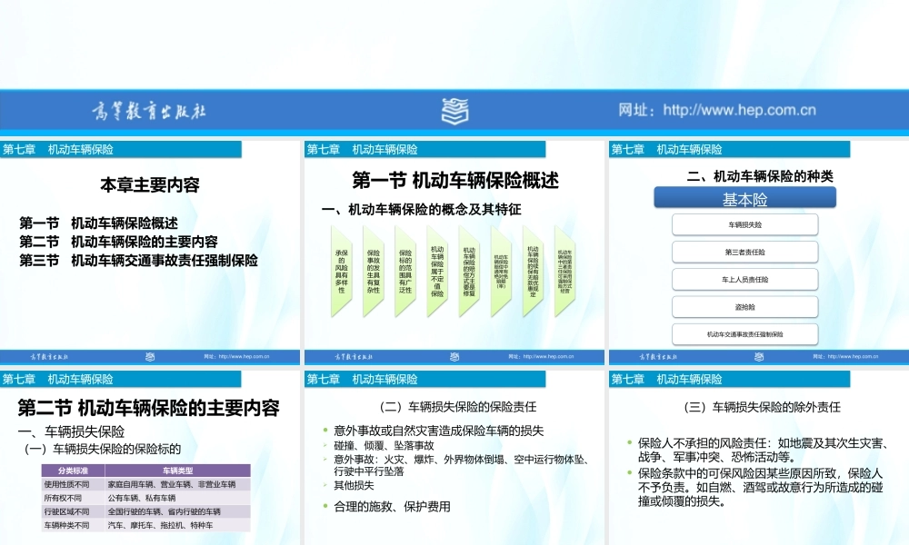 7-机动车辆保险.pptx