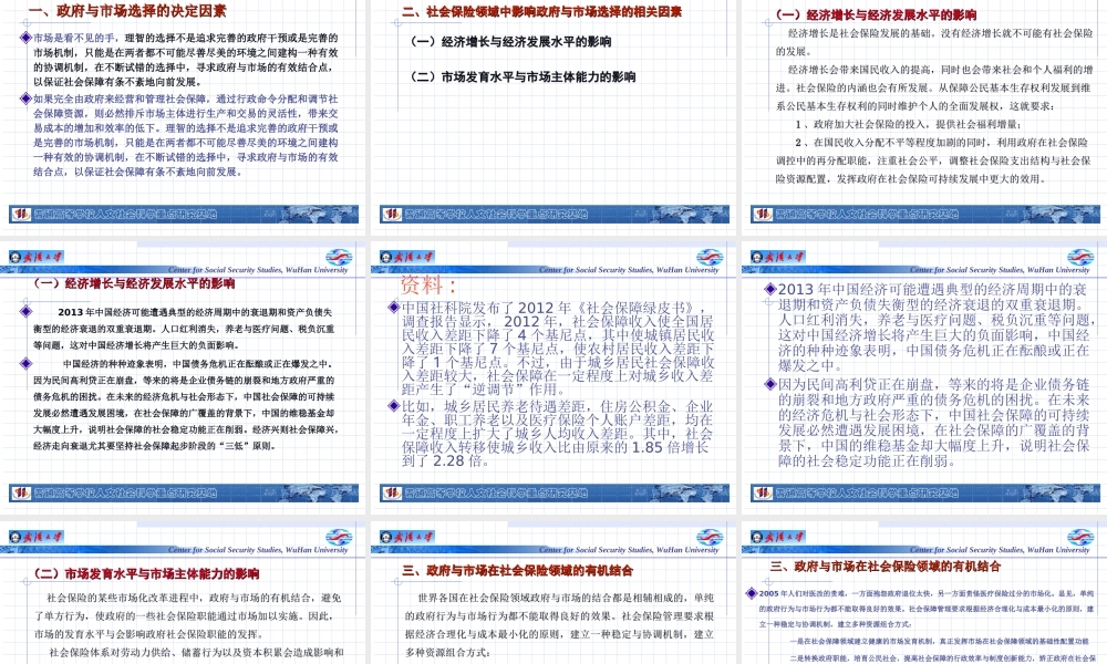 第11章 建立中国特色的社会保险制度.ppt