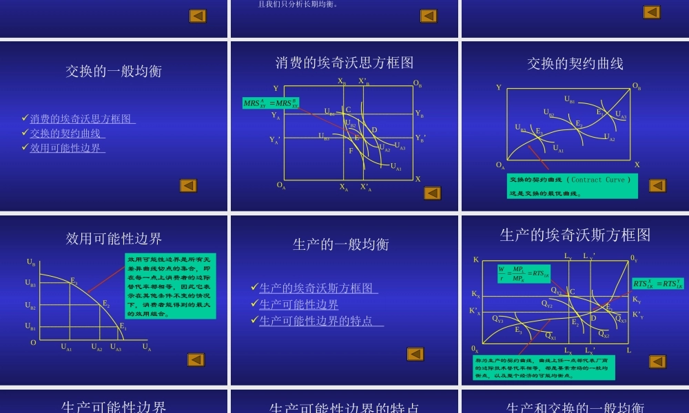 第12章 一般均衡与福利.ppt